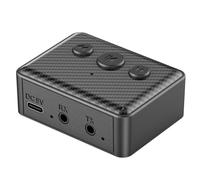 Bluetooth 6.0 Audio Receiver 3.5mm USB U-Disk Stereo Music Wireless Audio Adapter for PC TV Car Kit Speaker Amplifier