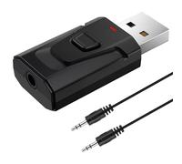 Bluetooth Adapter 5.0: 4-in-1 USB Sender & Empfänger, Universeller Wireless Audio Adapter für PC & TV