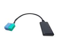 Bluetooth Adapter, Car Wireless CD Stereo AUX Music Interface Compatible with Mercedes Benz with Becker Radio 1994-2002