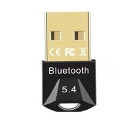 Bluetooth Adapter for PC USB Bluetooth 5.4 Adapter for Speaker Mouse Keyboard Wireless Dongle Transmitter Receiver