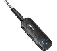 Bluetooth Adapter Jack 5.0 for TV Transmitter Receiver 2 in 1 AUX Microphone Compatible with Car HiFi System Headphone Speaker Speaker Amplifier