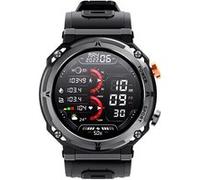 Bluetooth appel smartwatch fréquence cardiaque oxygen ergomètre pas résistant à l'eau C21pro noir