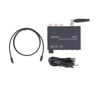 Bluetooth Audio Converter Wireless Digital To Analog Onalog Optical Coaxial Audio Transmetteur Receiver avec ajustement de volume pour Home Theatre et Utilisation du bureau