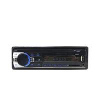 Bluetooth Autoradio ATTÉRÉE USB SD Fente for Carte FM Am Aux LCD Disparition Dab + RDS 1 DIN l'audio Mp3 AGRADE Radio Radio Cassette Portable