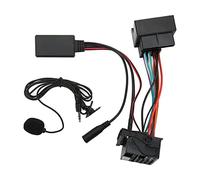 Bluetooth Aux dans le Câble: pour RCD310 RCD510 RNS510, Delta 6/7, Premium 6/7, ABS Remplacement Cable par Microphone (Avec cordon d'alimentation)