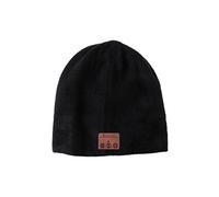 Bluetooth bonnet - casque haut-parleur stéréo, Micro intégré, mains libres et batterie rechargeable - compatible avec téléphones portables,