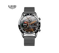 (Bluetooth CallMesh Belt Black) Nouvelle montre intelligente adulte Bluetooth Call Watch IP67 étanche sport Fitness