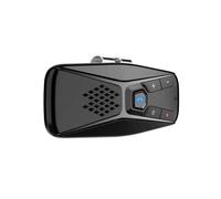 Bluetooth Car Speakerphone with Noise Reduction, Dual Phone Connectivity and Hands Voice Control