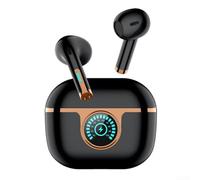 Bluetooth - Casque de traduction IA sans fil - Écouteurs en temps réel avec 144 langues - Pour voyage, voyage d'affaires (noir)