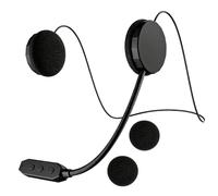 Bluetooth Casque Moto Bluetooth BT5.3 pour Moto,Mains Libres sans Fil | Bluetooth Casque Moto,Haut-parleurs de Musique,Parleur de Musique,ÉcouteurMicrophone pourMoto Sport Cyclism