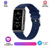 Bluetooth Connecté Téléphone Montre Intelligente Femmes Hommes Musique Fitness Sport Bracelet Moniteur De Sommeil Homme Étanche Smartwatch Femmes+Boîte.Blue.