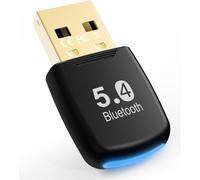 Bluetooth Dongle, 5.4 Usb Stick For Pc Low Latency 20 M Range Plug Play Windows 11/10/8.1/7, Edr Usb Stick Bluetooth Adapter For Pc Keyboard Mouse Headset Game Controller