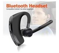 Bluetooth écouteur affaires sans fil casque v9 bluetooth casque mains libres avec micro pour conduire voiture wok pour iphone samsung Noir G