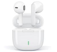 Bluetooth Ecouteurs Intra-Auriculaires sans Fil, Ecouteur Bluetooth 5.3 Hi-FI Son Stéréo, Contrôle Tactile, Mic Intégrés, réduction du Bruit, 24 Heures Durée de Lecture, pour Phone iOS Samsung Android