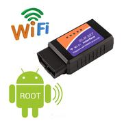 Bluetooth Elm327 Wifi Dbo Automobile Fault Diagnostic Instrument Outils De Détection 1.5 Sans Fil Pour Android Iphone Ya070-Sz
