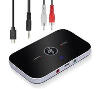 Bluetooth Émetteur Récepteur Musou Bluetooth 40 Transmitter Receiver Adaptateur Audio Bluetooth Sans fil 2-en-1 TV MP3 MP 96831