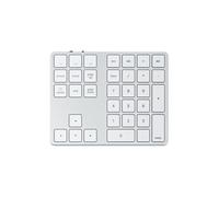 Satechi Pavé Numérique sans Fil Slim, 34 Touches, Argent