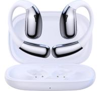 Bluetooth Headphones, Bluetooth 5.3 Stereo Hifi Earbuds With 4 Enc Mic, 60 Hours Lasting, Noise Cancelling Bluetooth Headset, Touch Control, Ipx7 Waterproof Wireless Headphones (White)