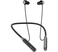 Bluetooth Headphones, Neckband Headphones, 30 Hours Playtime, Wireless Headphones, Ipx5, Waterproof, Sweatproof, Noise Isolating For Sports, Running, Gym, Gaming (Black)