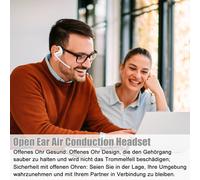Bluetooth Headphones with Detachable Microphone,Wireless Headphones with Noise Cancelling DSP for Phone PC Laptop (Beige)