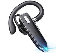 Bluetooth Headset with Microphone, In-Ear Hands-Free Phone Headset Mobile Phone Wireless Headphones with LED Charging Box Compatible with iPhone Samsung Huawei Smartphones Tablets for Driving/Business/Office