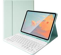 Bluetooth Keyboard for iPad Air 5th Generation 2022/4th Gene 2020 10.9 Inch/iPad Pro 11 Inch 2022/2021/2020/2018, with Removable Protective Case - Italian Layout - Pink