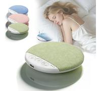 Bluetooth-Kopfhörer-Kissen zum Schlafen, Mini tragbarer Unter-Kissen-Lautsprecher mit Weißem-Rauschen-Timer, kabellose Schlafhilfe mit Stereo-Bass, private Schlafkopfhörer für Seitenschläfer (C 1PCS)