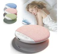 Bluetooth-Kopfhörer-Kissen zum Schlafen, Mini tragbarer Unter-Kissen-Lautsprecher mit Weißem-Rauschen-Timer, kabellose Schlafhilfe mit Stereo-Bass, private Schlafkopfhörer für Seitenschläfer (B 1PCS)