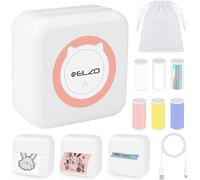 Bluetooth Label Maker,Thermal Label Printer with Adhesive Tape-Mini Sticker Printer for Small Business,Home,Office,Organization