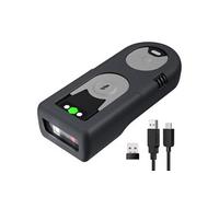 Inateck Lecteur de codes-barres Bluetooth 1D CCD BCST-43, USB 2,4 GHz, scan d'écran, raccourcis