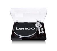 Lenco Platine vinyle LBT-188 – Bluetooth, courroie, 33/45 RPM, numérisation MP3 – Noyer