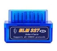 Bluetooth mini elm327 obd2 ii auto voiture obd2 outil de scanner d'interface de diagnostic