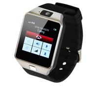 Bluetooth montre Smart Watch Phone DZ09 support de la carte SIM de TF Caméra HD Sync appel SMS pour Android Phone