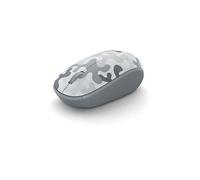 Microsoft Bluetooth Mouse - Edition Spéciale Camouflage Blanc Arctique