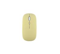Bluetooth Mouse compatible with iPad, Samsung MatePad, Lenovo MiPad, Android, Windows Tablet & Laptop - Yellow Wireless Mouse
