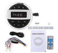 Bluetooth MP3 Lecteur stéréo FM AM o Radio USB de Chargement pour Les UTV de Yacht de Bateau Marin