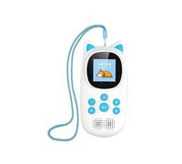 Bluetooth MP3 Player for Kids, Cute Kitty Music Player with Speaker, Support TF Card,FM Radio,Record