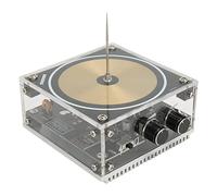 Bluetooth Music Coil Arc Plasma Haut-Parleur Expérience de Transmission sans Fil Modèle de Jouet de Bureau pour Aides Pédagogiques, Expérience Scientifique