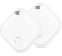 Bluetooth Object Locator, Bluetooth Tracker, Air Tracker Tag Compatible with Apple Locate (iOS Only), Object Locators Tracker for Suitcases/Wallets/Keys/Bags.[A39]