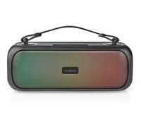 Bluetooth Party Boombox Nedis SPBB316BK Noir Noir