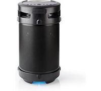 Enceinte Nomade Bluetooth Nedis Party Boombox 150w (noir)