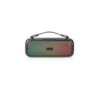 Bluetooth Party Boombox Nedis SPBB316BK Noir Noir