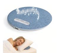 Bluetooth Pillow Speaker for Sleeping, 11mm Ultra-Thin Pillow Bluetooth 6.0 Speaker with White Noise & Sleep Timer, Pillow CD Player for Bedtime Music & Audiobooks, For Peaceful Nights (1Pcs)