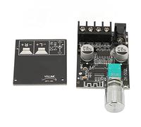 Bluetooth Power Amplifier Board, Adjustable Volume | Mini amplificateur stéréo, Bluetooth 5.0, adaptateur cuivre, condensateur 470uF, compatible 5-24V