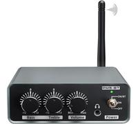 Bluetooth Préampli Phono pour Tourne Disque Vinyle Gain 36 DB/4 DB | Préamplificateur de Platine Phonographe Sortie Bluetooth, Entrée RCA Commutateur de Sortie Phono/Niveau Ligne