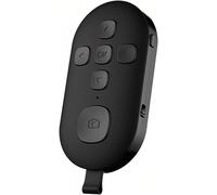 Bluetooth Remote Control Page Turner Scroll Ring for New Camera,Video Recording,Shutter,Selfie Button,Rechargeable Remote Control for.