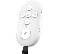 Bluetooth Remote Control Page Turner Scroll Ring for New Camera,Video Recording,Shutter,Selfie Button,Rechargeable Remote Control for