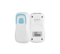 Bluetooth RFID Card Reader Wireless Barcode Scanner with RFID 5 Tags (Scanner+IC)