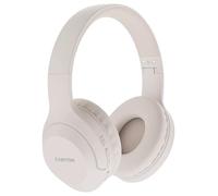 Bluetooth sans Fil Couvrant Casque avec Microphone, Beige - CNS-CBTHS3BE