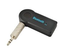 Bluetooth sans fil de 3.5 mm audio stéréo musique récepteur soutien illimité tablette plus compatible portable PSP portable de voiture de bureau